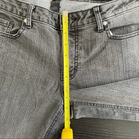 Grey Denim Skinny Jeans - Picture 11 of 11